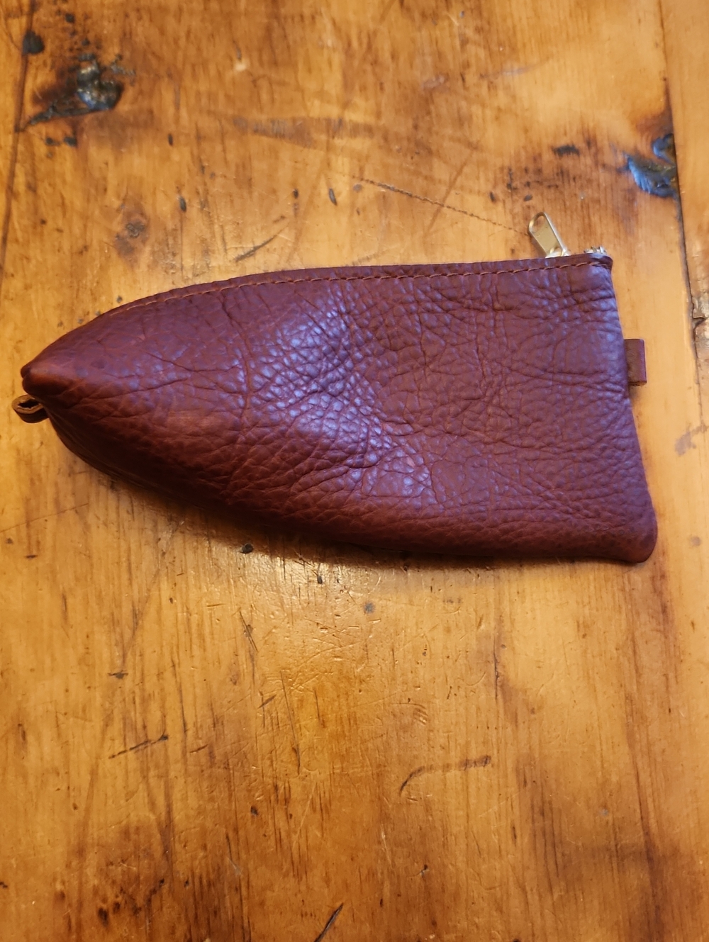 Portland Leather Goods Alpine Pouch NWOT